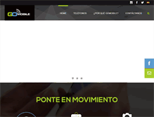 Tablet Screenshot of gomobileproducts.com